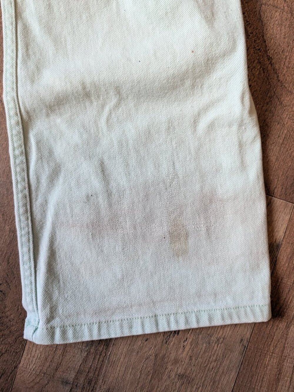 Route 66 Vintage women's jeans AS IS (see description) sea foam green size 12 - Picture 5 of 5